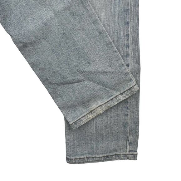 Pre-loved AJ Armani Jeans Women Washed Denim Jeans Straight Leg Pants US 26 - Picture 11 of 13